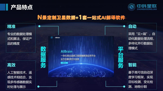 面向空天信息产业的一体化商业遥感卫星图像解译应用平台-AIBrain